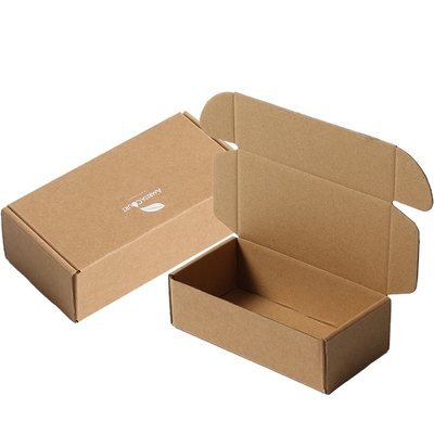 satın al Silk White Ink High Strength Corrugated Mailers ile Geri Dönüştürülebilir Kraft Dalgalanmış Kutusu online manufacture