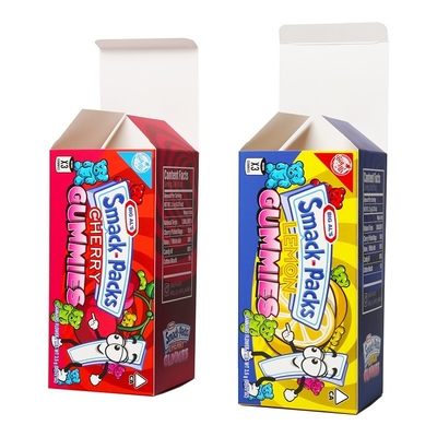 satın al Kağıt Paketleme Kutuları Glitter Baskı Küçük Boyutlu İşlem Fildişi Karton Paketleme için online manufacture