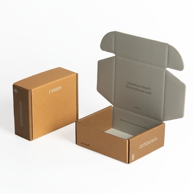 satın al Custom Eco-Friendly Brown Craft Shoe Box Paketleriniz için Güçlü Koruma online manufacture