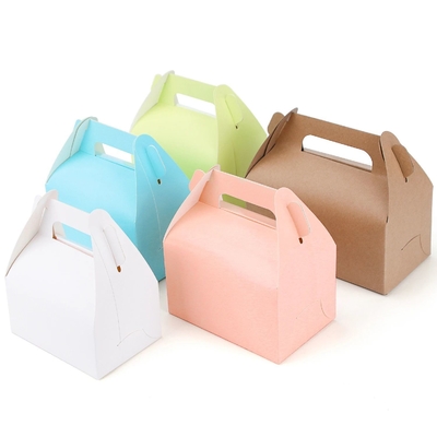 satın al Küçük İşletme Altın Folyo Baskı için Kaplı Kağıt Takeaway Pasta Paketleme Kutusu online manufacture