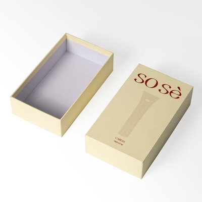 satın al OEM ODM Kağıt Hediye Kutusu Embossing Logo ile Stres Direnci Paketleme online manufacture