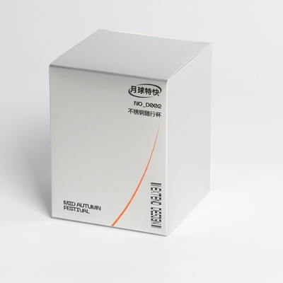 satın al Küçük İşletme Paketleme Çözümü, Baskılı Karton Kutusu ve Plastik Liner Tipi ile Paslanmaz Çelik Tumbler online manufacture
