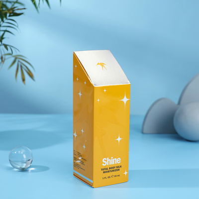 satın al OEM Logo Güzellik Ürünleri Paketleme Kutusu Tedarikçiler, Beyazlama Losyonu Serum Kutusu online manufacture