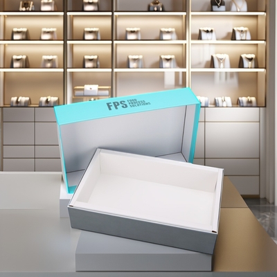 satın al OEM Logo Sert Özel Mücevherlik Hediye Kutuları Kaplı Kağıt Hediye Paketleme Kutusu online manufacture