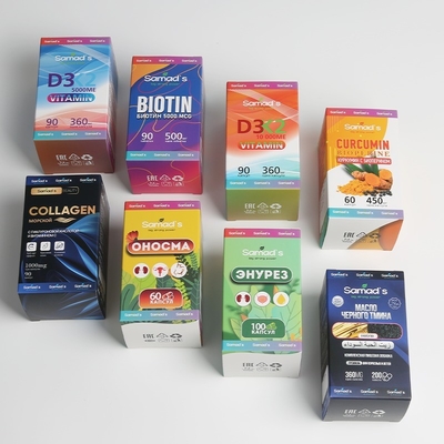 satın al Özel Tasarım Kaplı Kağıt Tuck End Kutusu Parfüm ambalajı için tek taraflı baskı online manufacture