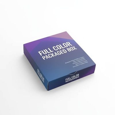 satın al Full Color Printed Packaged Box Customizable and Eye-Catching Packaging for Your Products online manufacture