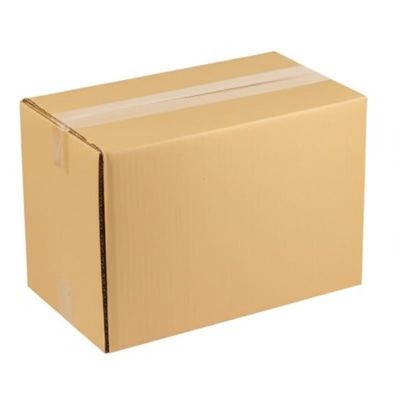 satın al Printed Postal Box Heavy-Duty Customizable and Durable for Shipping Requirements online manufacture