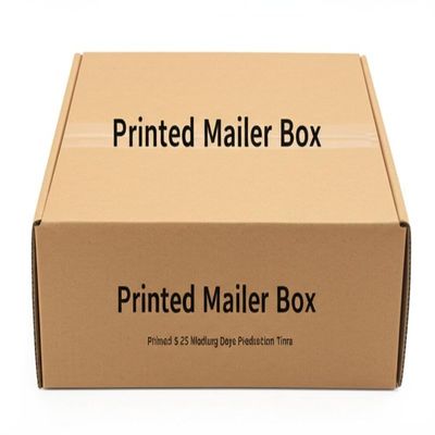 satın al Transportation DDP Delivery Printed Mailer Box Printed 8-25 Working Days Production Time online manufacture