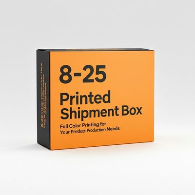 satın al 8-25 Working Days Production Time Printed Shipment Box Full Color Printing for Your Production Needs online manufacture