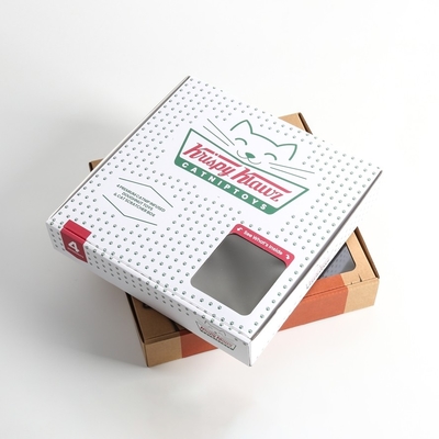 Pizza Karton Kutusu Üretici Sürdürülebilir Gıda Paket Kutusu Pizza Teslim Kutusu