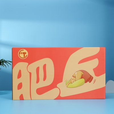 Geri dönüştürülmüş malzemeler Özel Logo Dijital Dalgalanmış Karton Tuck End Hediye Kutuları