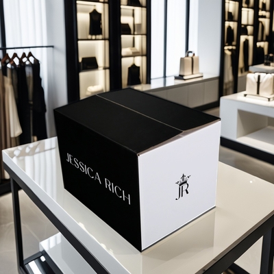 Özel Logo Yazdırılmış Parfüm Paketleme Kutuları Gömlek Karton Kutuları