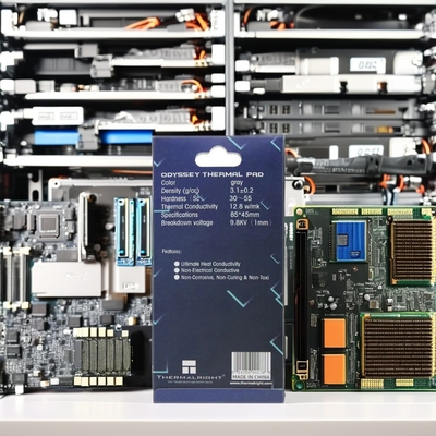 Silikon CPU Termal Padlar için Kaplı Kağıt Asma Tab Kutusu Ambalajı SIM Kart