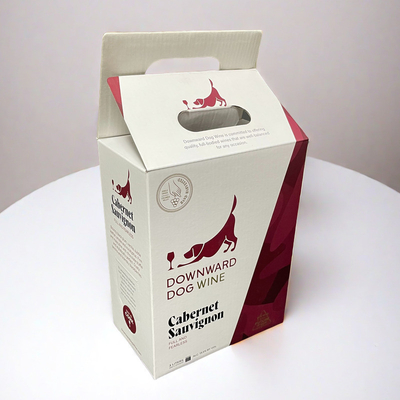 Beyaz Karton Tuck Mailer Kutuları Göz Kirpikleri Paketleme Özel Sıcak Damgalama Logo