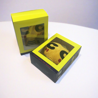CMYK 4 Renkli Offset Baskı Pencere ve Manyetik Flap Kapama ile Ters Tuck Kutusu