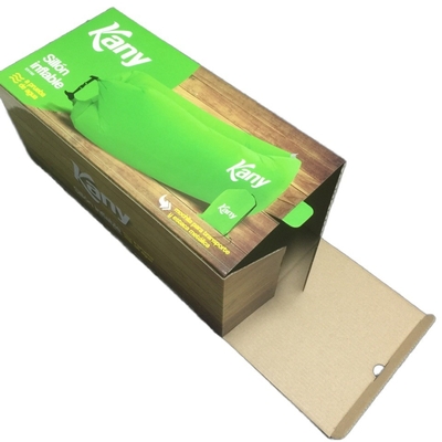Katlanabilir Karton Tuck Top Nakliye Kutuları Parfüm Paketleme Özel Logo Kalınlığı